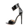 Pleaser SEXY-19 Black Patent Sale Women