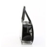 Demonia HB-115 Black Patent Handbags Women