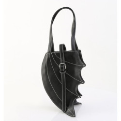 Demonia HB-215 Black Vegan Leather Handbags Women