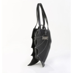 Demonia HB-215 Black Vegan Leather Handbags Women