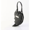 Demonia HB-215 Black Vegan Leather Handbags Women
