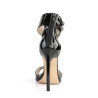 Pleaser SEXY-19 Black Patent Sale Women
