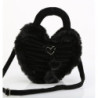 Demonia HB-631 Black Vegan Suede Handbags Women