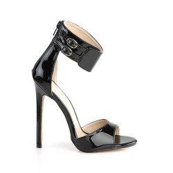 Pleaser SEXY-19 Black Patent Sale Women