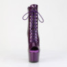 Pleaser ADORE-1021GP Purple Glitter Patent Sale Women