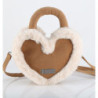 Demonia HB-631 Vegan Suede Fur Handbags Women