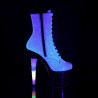 Pleaser UNICORN-1020G Purple Blue Glitter Black Sale