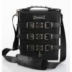 Demonia HB-660 Black Vegan Leather Handbags Women