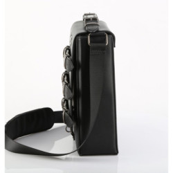 Demonia HB-660 Black Vegan Leather Handbags Women