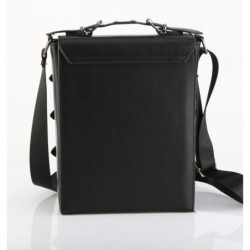 Demonia HB-660 Black Vegan Leather Handbags Women