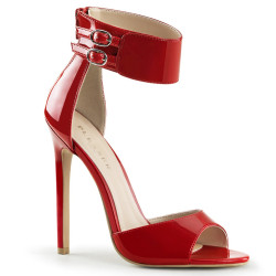 Pleaser SEXY-19 Red Patent Sale Women