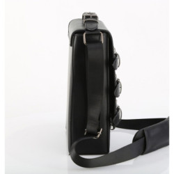 Demonia HB-660 Black Vegan Leather Handbags Women