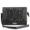 Demonia HB-661 Black Vegan Leather Handbags Women