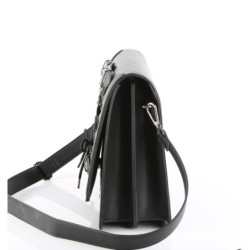 Demonia HB-661 Black Vegan Leather Handbags Women