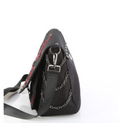 Demonia HB-662 Black Canvas Handbags Women