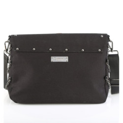 Demonia HB-662 Black Canvas Handbags Women