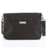 Demonia HB-662 Black Canvas Handbags Women