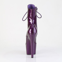 Pleaser ADORE-1021GP Purple Glitter Patent Sale Women