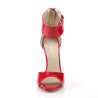 Pleaser SEXY-19 Red Patent Sale Women
