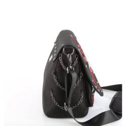Demonia HB-662 Black Canvas Handbags Women