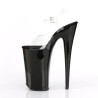 Pleaser BEYOND-008 Black Extreme Platform High Heels