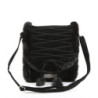 Demonia HB-663 Black Vegan Suede Handbags Women