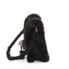 Demonia HB-663 Black Vegan Suede Handbags Women