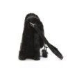 Demonia HB-663 Black Vegan Suede Handbags Women