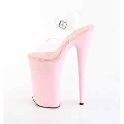 Pleaser BEYOND-008 Rose Extreme Platform High Heels