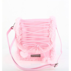 Demonia HB-663 Rose Vegan Suede Handbags Women