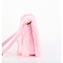 Demonia HB-663 Rose Vegan Suede Handbags Women