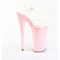 Pleaser BEYOND-008 Rose Extreme Platform High Heels