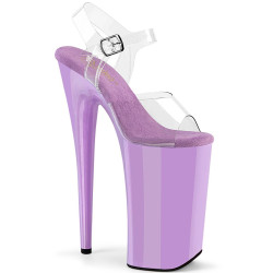 Pleaser BEYOND-008 Lavender Extreme Platform High Heels