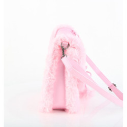 Demonia HB-663 Rose Vegan Suede Handbags Women