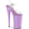 Pleaser BEYOND-008 Lavender Extreme Platform High Heels