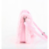 Demonia HB-663 Rose Vegan Suede Handbags Women