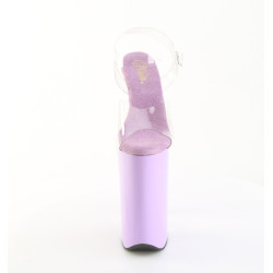 Pleaser BEYOND-008 Lavender Extreme Platform High Heels