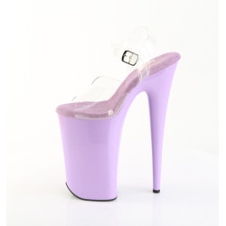 Pleaser BEYOND-008 Lavender Extreme Platform High Heels