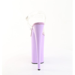 Pleaser BEYOND-008 Lavender Extreme Platform High Heels