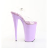 Pleaser BEYOND-008 Lavender Extreme Platform High Heels