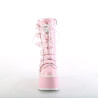 Demonia DAMNED-225 Rose Hologram Platform Boots