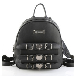 Demonia HB-675 Black Vegan Leather Handbags Women