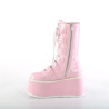 Demonia DAMNED-225 Rose Hologram Platform Boots