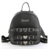 Demonia HB-675 Black Vegan Leather Handbags Women