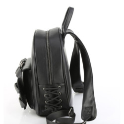 Demonia HB-675 Black Vegan Leather Handbags Women