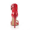 Pleaser SEXY-19 Red Patent Sale Women