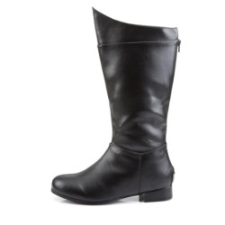 Funtasma HERO-100 Black Vegan Superhero Men Boots