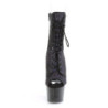 Pleaser ADORE-1021MG Purple Glitter Black Sale Women