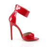 Pleaser SEXY-19 Red Patent Sale Women