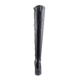 Devious DOMINA-3000 Vegan Stiletto Heeled Thigh Boots